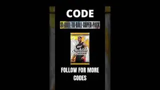 LOCKER CODE x SUPER PACK NBA 2K22 PACK CODE!!