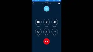 15 - Joining a Skype for Business Meeting Using Your iOS Device