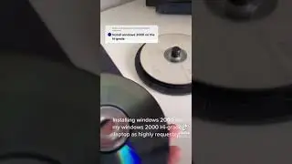 Installing windows 2000 in 2021