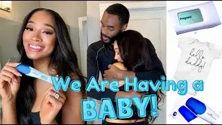 We Are Having a Baby!!! | How I told my Husband I'm Pregnant