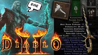 DAGGER NECRO un-alives DIABLO CLONE | Diablo 2 Resurrected