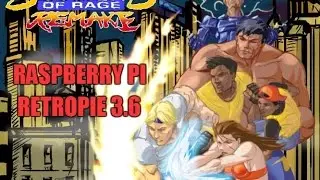 RetroPie 3.6: Streets of Rage Remake on Raspberry Pi