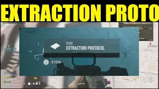 How to extract the extraction protocol from building 21 DMZ - The old place Faction Mission