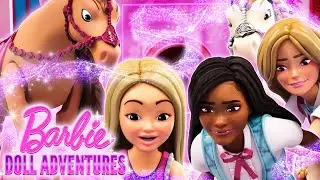 Barbie Doll Adventures | Il Giorno del Sì di Barbie e Barbie con le loro cavalle! 🐴 🐴✨ | S2 E3