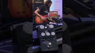 Universal Audio Orion Tape Echo Delay Pedal | zZounds