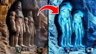 This Mysterious Ancient Place was just Discovered by Drone..and X-Ray photos will Shock you