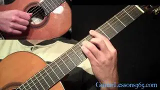 Edelweiss - From The Sound Of Music - Solo Guitar Performance By Carl Brown