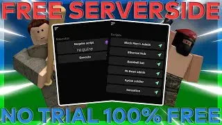 Best FREE Roblox Serverside [FREE] [2024]