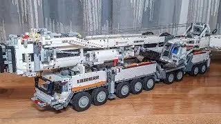 Lego Technic Liebherr LTM 11200 Crane Beta Test 01MOC by Jeroen Ottens