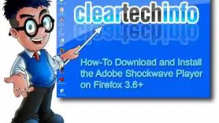 Firefox 3.6+, How-To Install Adobe Shockwave Player and Possible Install Problems