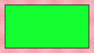 Roatating frame background | new frame effect | green screen frame background