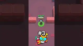 5 Best Brawlers in #brawlstars #shorts #brawlstarsgame