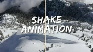 Shake Tutorial After Effects | Position Shake After Effects | Adobe After Effects CC Tutorial