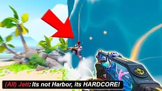 Harbor, more like HARDCORE..