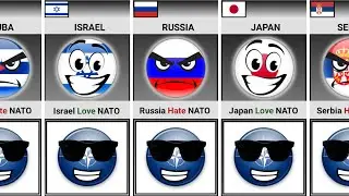 Some Countries Who Love Or Hate NATO [Countryballs] | Universe Knowledge