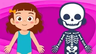 What Are The Parts Of YOUR Skeleton? | Human Body Songs For Kids | KLT