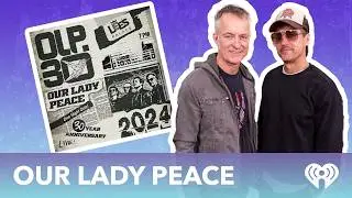 Our Lady Peace on 30 Years of Music, Best & Worst Moments, What Makes Great ROCK Music and Venues?