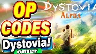 ALL NEW *SECRET CODES* IN ROBLOX DYSTOVIA (new codes in roblox Dystovia ) NEW