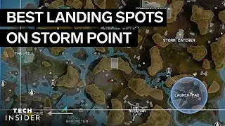 The Best Places To Land On Storm Point (Apex Legends, Season 11)