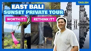 EAST BALI TOUR (Bali Vlog #6) Ubud Highlights & Lempuyang Gate • The Poor Traveler Indonesia