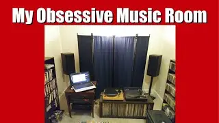 My Obsessive Music Room