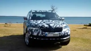 Skoda Karoq - тест драйв