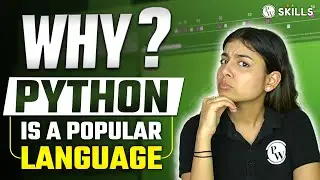 WHY Python is the Famous Langauge? College Wallah