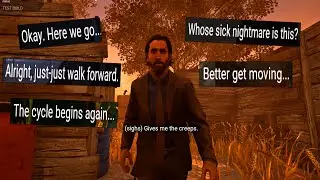 Alan Wake Starting Voice Lines