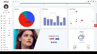 Adlay - Angular 12 Material Admin Template admin template angular material