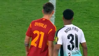 Ansu Fati vs Roma