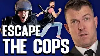 ESCAPE The POLICE (Legally...)