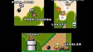 Super Mario World Ending