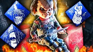 Making Chucky A Generator Demolitionist! - Dead By Daylight | 30 Days of Chucky - Day 22