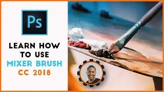 Adobe Photoshop Mixer BrushSettings |  Photoshop CC (2018)