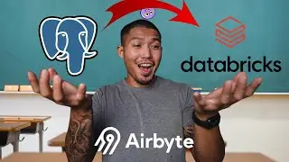 How To Load Data From Postgres to Databricks Lakehouse in Minutes Using Airbyte