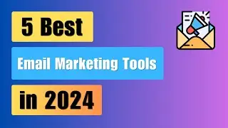 5 Best Email Marketing Software in 2024 | 30-Days Free Trial | No Credit Card Required