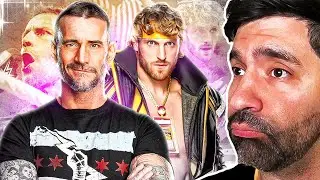 We NEED CM PUNK vs LOGAN PAUL (Wrestling Hot Takes)