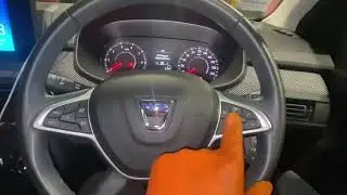 2022 Dacia jogger service light / oil change reset
