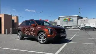 Cadillac XT4 (Кадиллак XT4) Когда Volkswagen Tiguan слишком скучный, а на Audi Q5 не хватает...