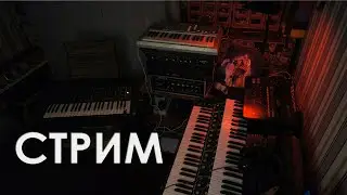 Hardware only, live. Синтезаторы СССР, жмем клавиши.