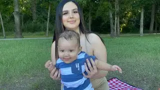 picnic date with my baby