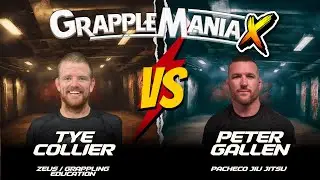 Grapple Mania 10: Tye Collier v Peter Gallen | Full Match