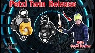 Get to Know the Petzl Twin Release with Scott Backes