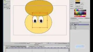 Маска в Anime Studio Pro. Дополнение к урокам.