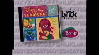 Barney's A Great Day for Learning Soundtrack Promo