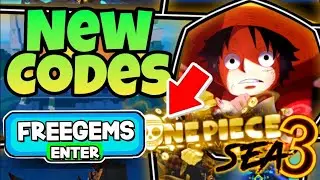 ONE PIECE CODE || ONE PIECE GAME CODES 2025 || ONE PIECE GAME CODES ROBLOX