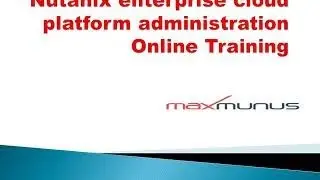 Nutanix Enterprise Cloud Platform Training–(Nutanix Enterprise Cloud Platform Certification Tips)
