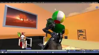 Airvill Blowing Up A Beachball By Airvill Balloonie {Example For The Lannsirad Project}