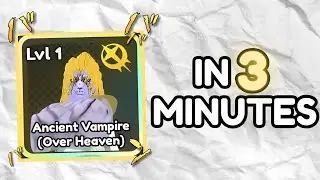 How To Get GODLY DIO OVER HEAVEN | Anime Last Stand