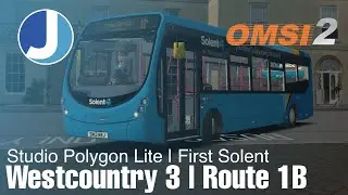 OMSI 2 | Westcountry 3 | Route 1B | Totnes Town Circular